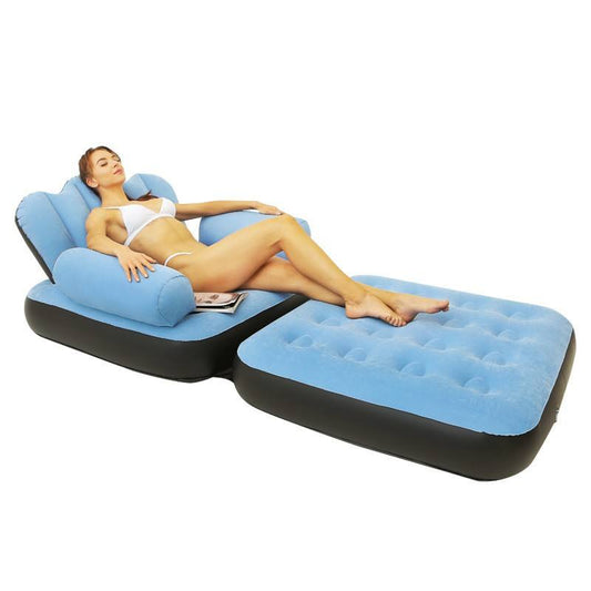 Modern Design Foldable Inflatable Couch for Outdoor Camping Air Sofa