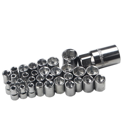 40-Piece High Quality Steel Combination Socket Screwdriver Hand Tool Ratchet Wrench Set