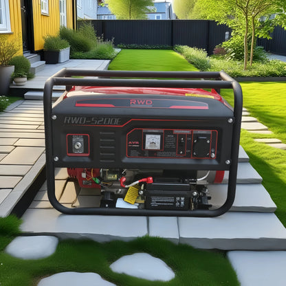 3000W Gasoline Gowered Household Backup Portable Generator