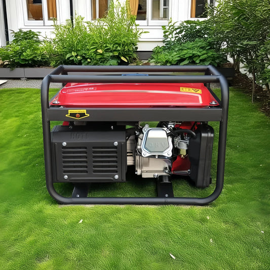3000W Gasoline Gowered Household Backup Portable Generator