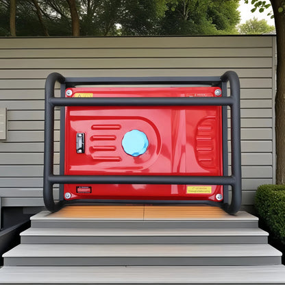 3000W Gasoline Gowered Household Backup Portable Generator